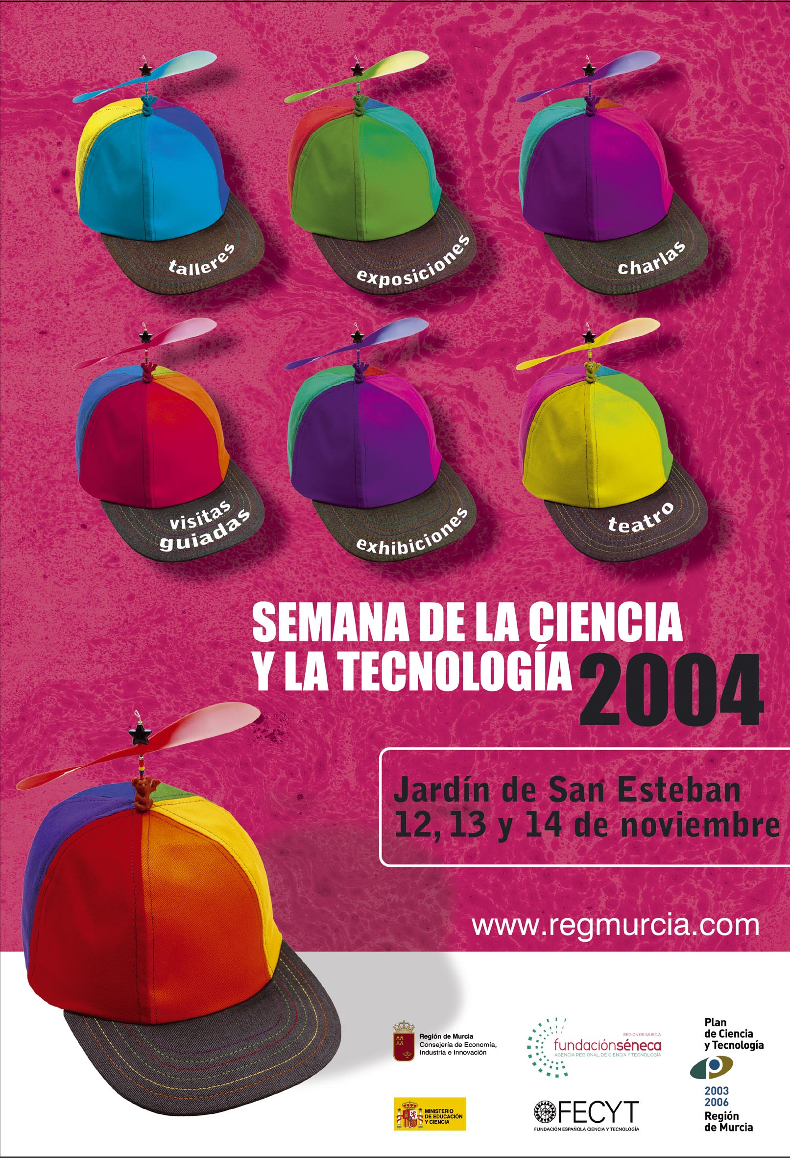 Semana de la Ciencia y la Tecnología 2004
