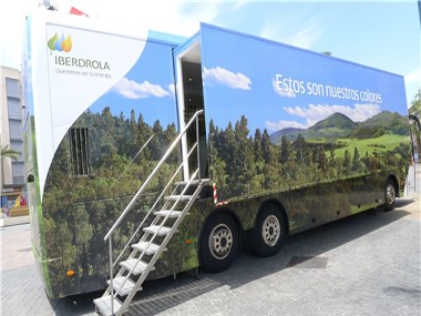 Autobús Iberdrola