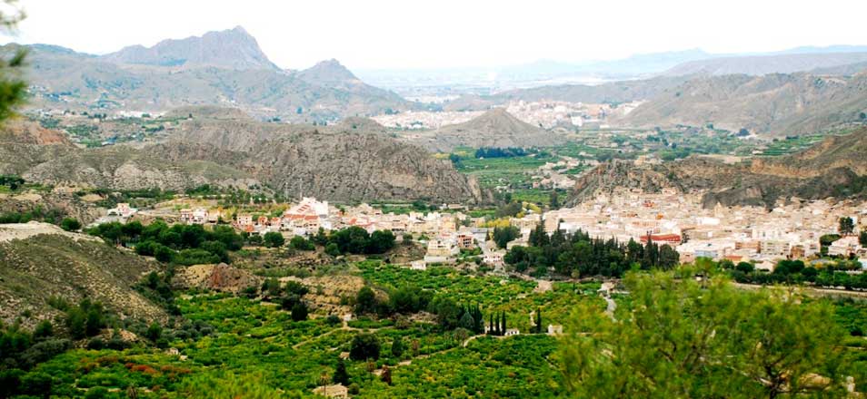 El Valle de Ricote