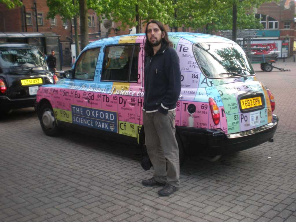 Taxis en Oxford