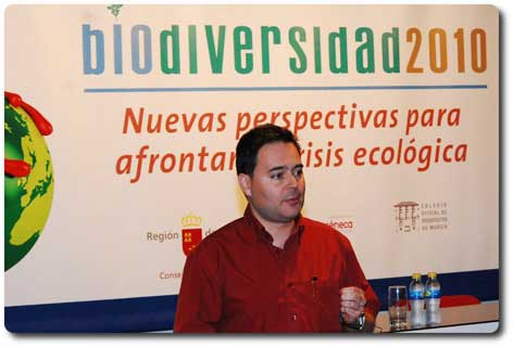 Conferencia Inaugural sobre Diversidad Biol�gica - SeCyT '09. Jordi Bascompte


