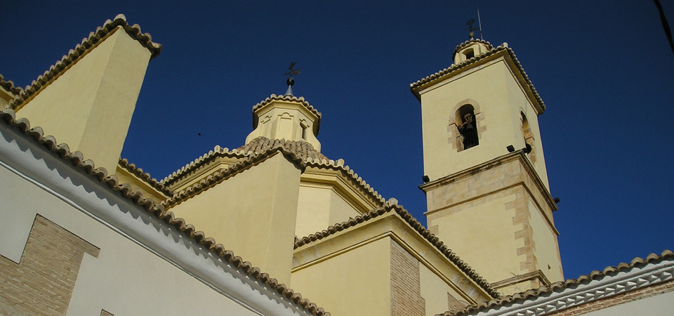 Ricote, Iglesia de San Sebastián