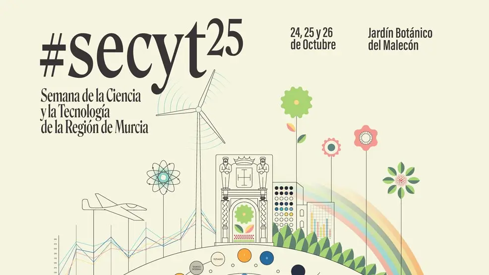 La Semana de la Ciencia y la Tecnología 2025 | Fundación Seneca