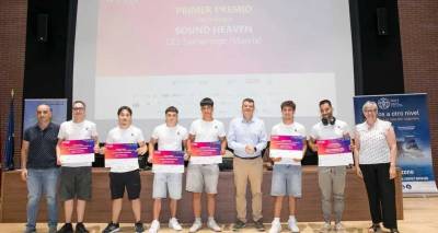 Estudiantes del CES Samaniego de Alcantarilla ganan la Olimpiada Nacional de Telecomunicac