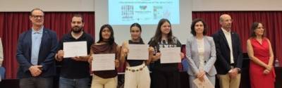 La Facultad de Matemáticas entrega los premios de la fase regional de la Olimpiada de Est