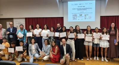 Estudiantes de Cartagena y San Javier ganan la Olimpiada regional de Estadística 